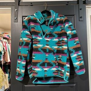 Wrangler Sherpa pullover women’s